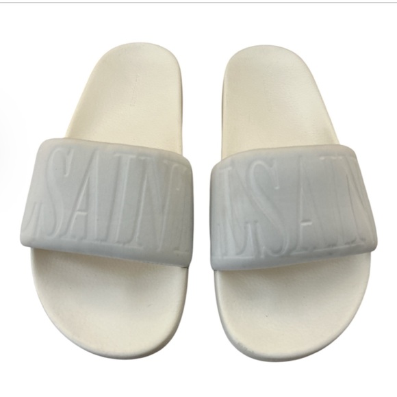 All Saints neoprene slides size 38 - Picture 1 of 4